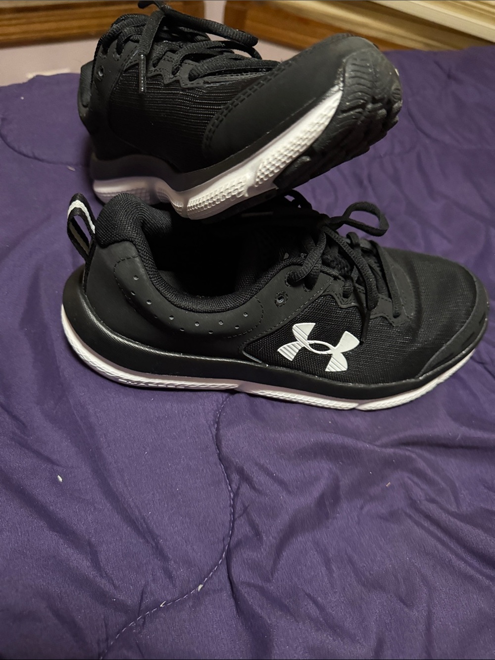 Women’s Black Comfort Luxe Athletic Sneakers
